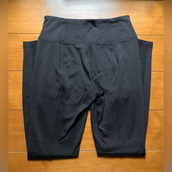 Athleta Headlands Hybrid Hiking Tight Leggings in Black - Womens Size 4 Small - Picture 5 of 9